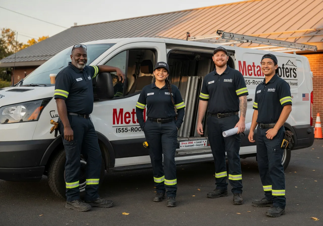 Metal Roofing Installation company in Belgrade, NE