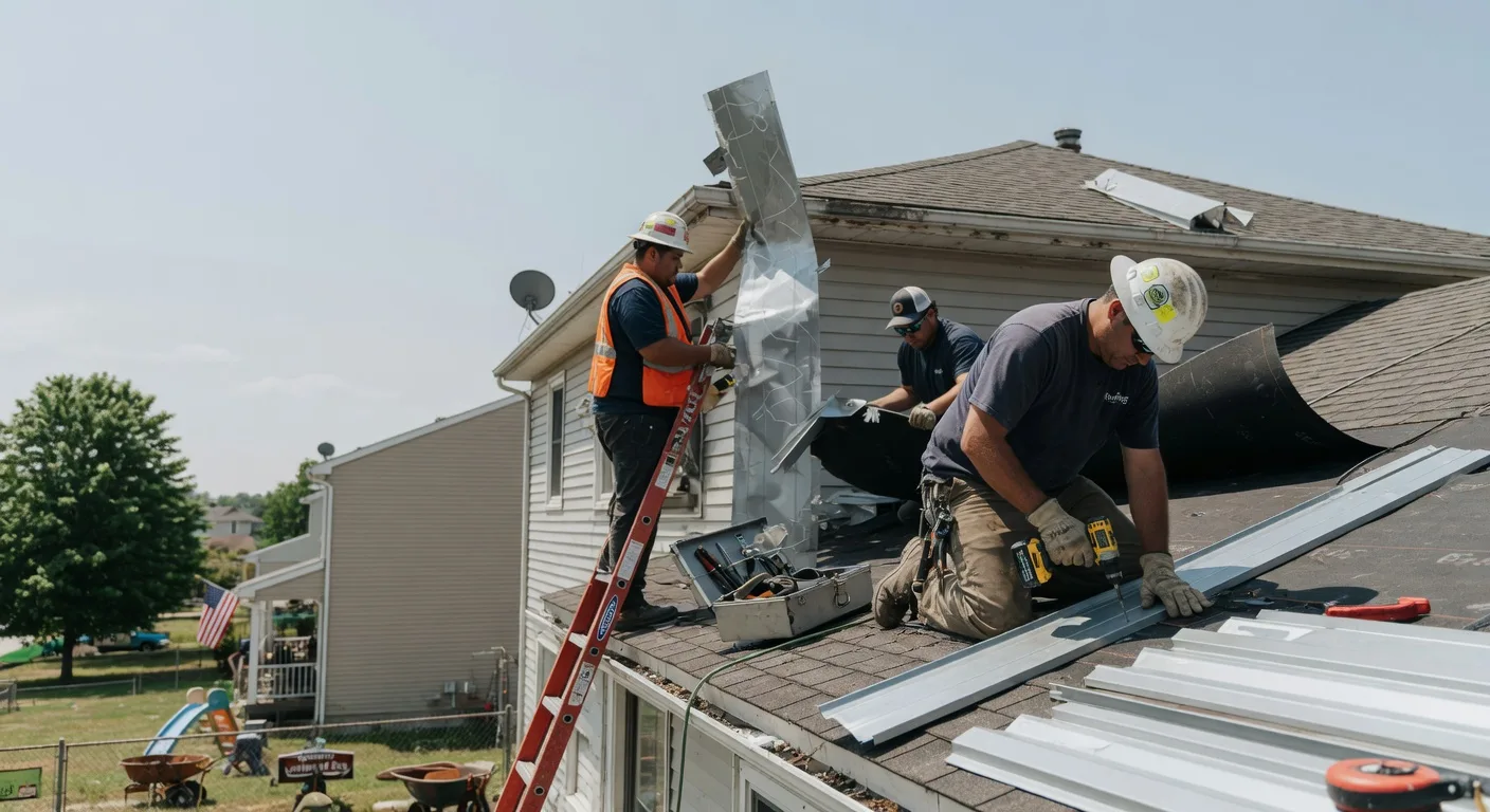 Metal Roofing Installation in Belgrade, NE near me